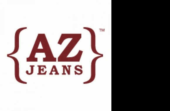 {AZ} Jeans Logo